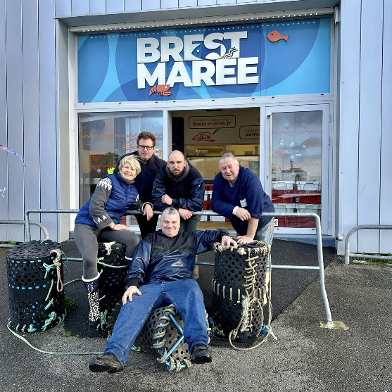 Brest Marée Poissonnerie en ligne Brest Marée